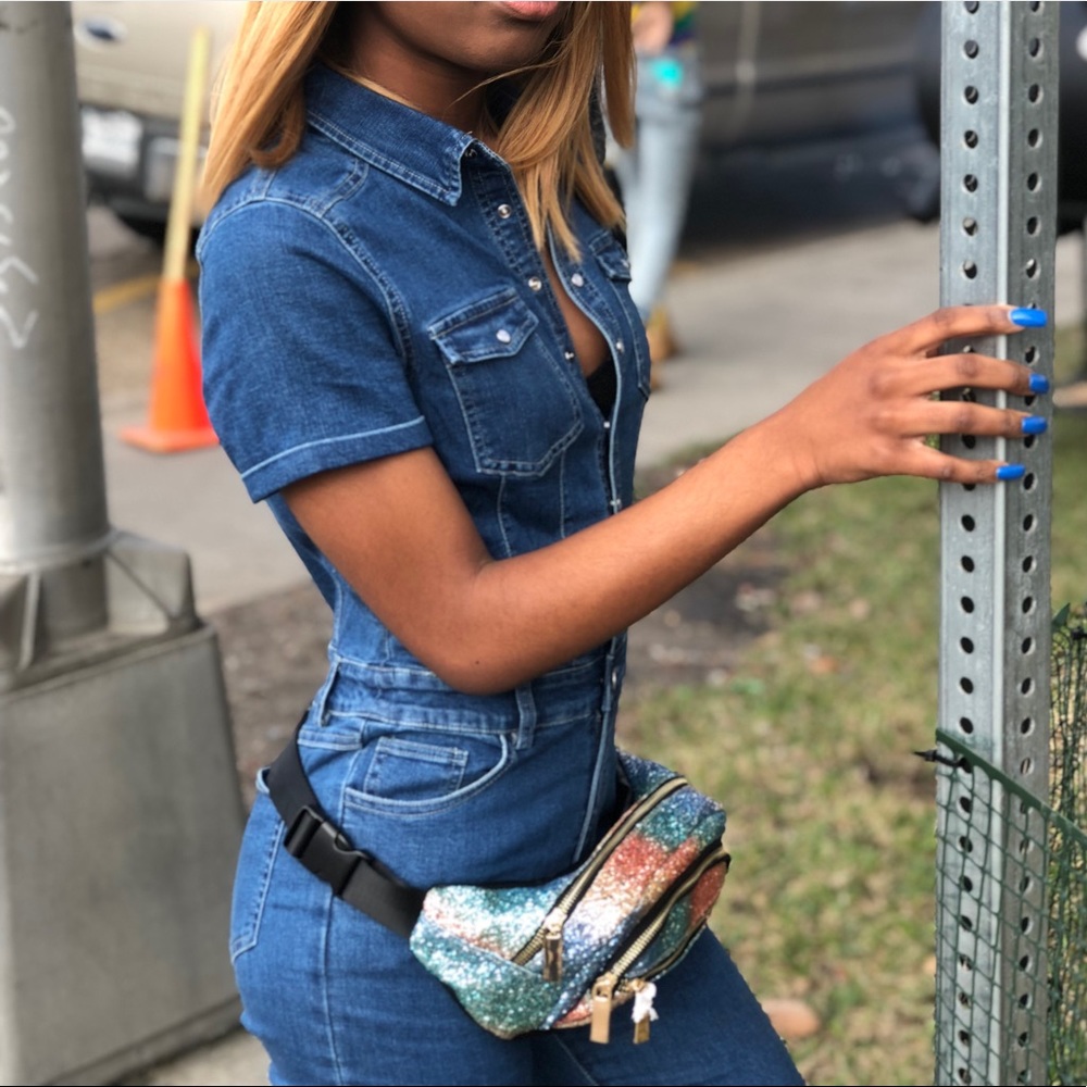 Jean JumpSuit